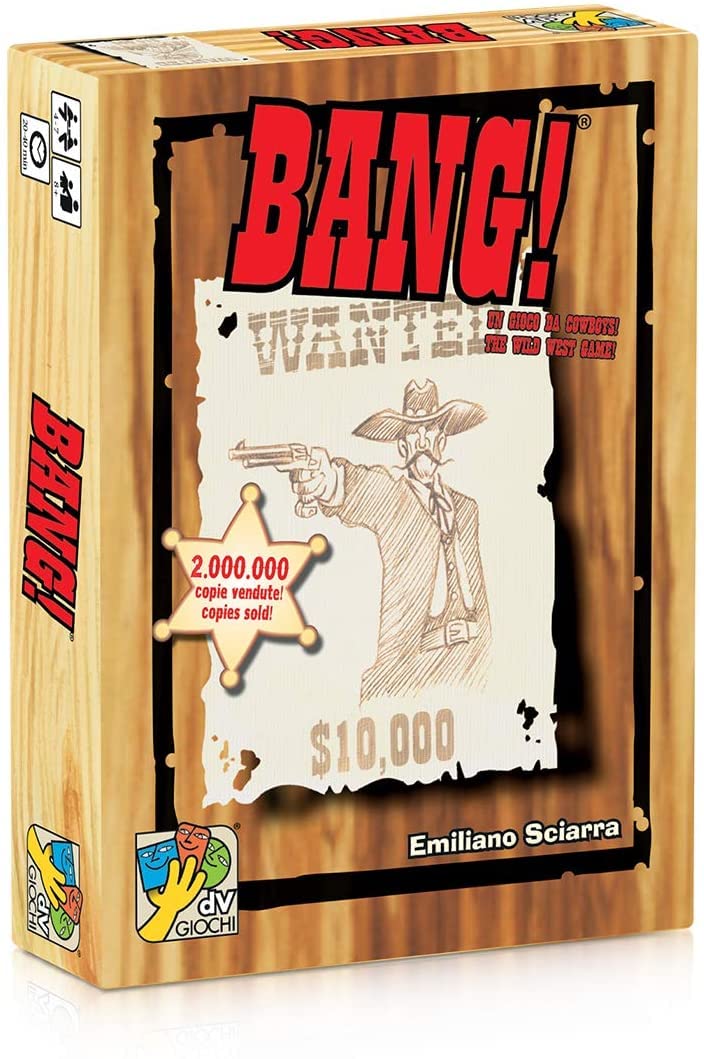 Juego De Mesa Dv Giochi Da Vinci Bang 4th Edition Para 4-7 Jugadores - Venta Internacional.