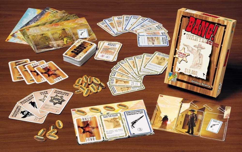 Foto 2 | Juego De Mesa Dv Giochi Da Vinci Bang 4th Edition Para 4-7 Jugadores - Venta Internacional.