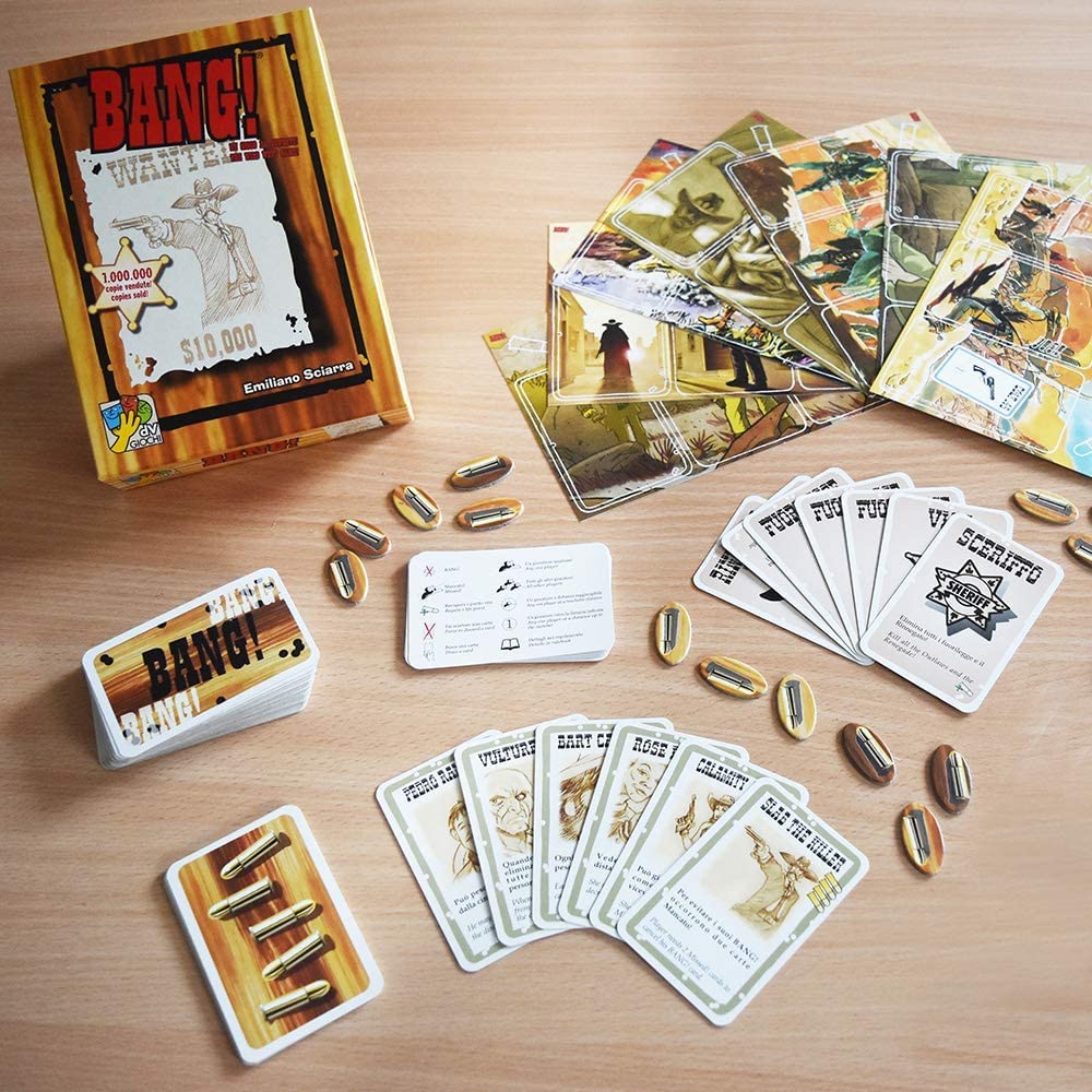 Foto 4 pulgar | Juego De Mesa Dv Giochi Da Vinci Bang 4th Edition Para 4-7 Jugadores - Venta Internacional.