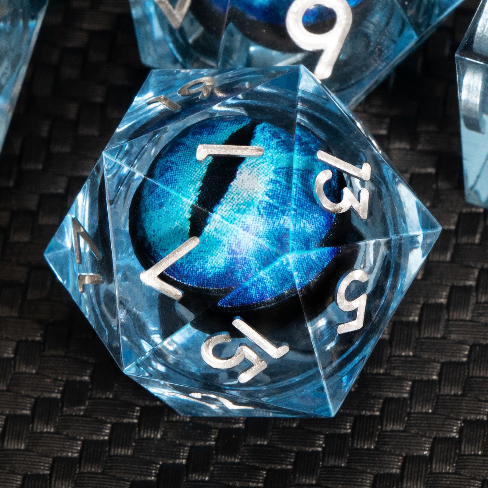 Foto 2 pulgar | Juego De Dados Dnd Kerwellsi Beholder's Eye De 7 Piezas Con Caja De Regalo - Venta Internacional.