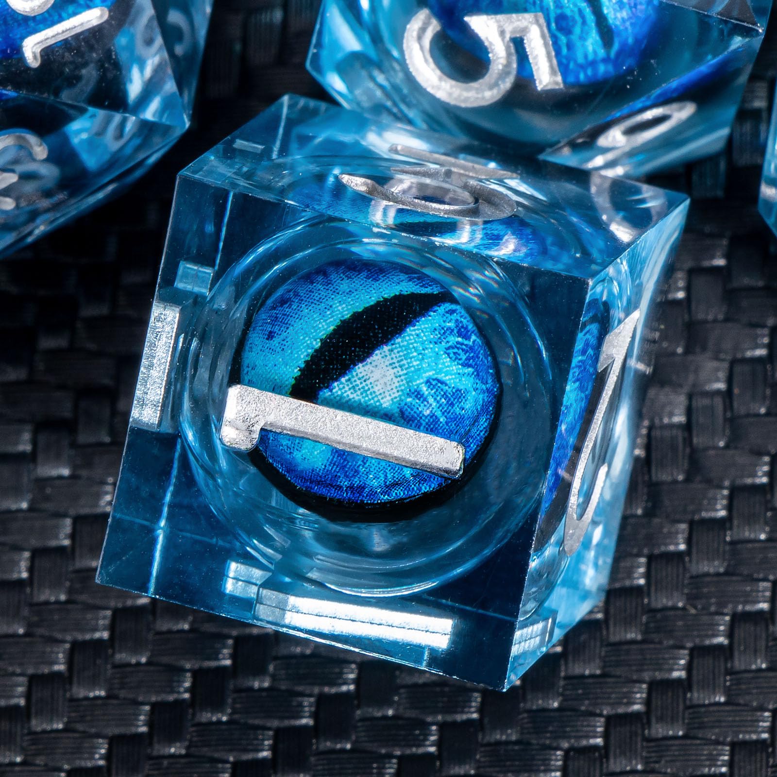 Foto 4 pulgar | Juego De Dados Dnd Kerwellsi Beholder's Eye De 7 Piezas Con Caja De Regalo - Venta Internacional.
