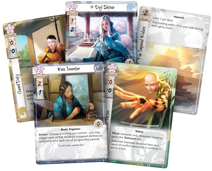 Foto 3 pulgar | Juego De Cartas De Expansión Legend Of The Five Rings Lcg - Venta Internacional.