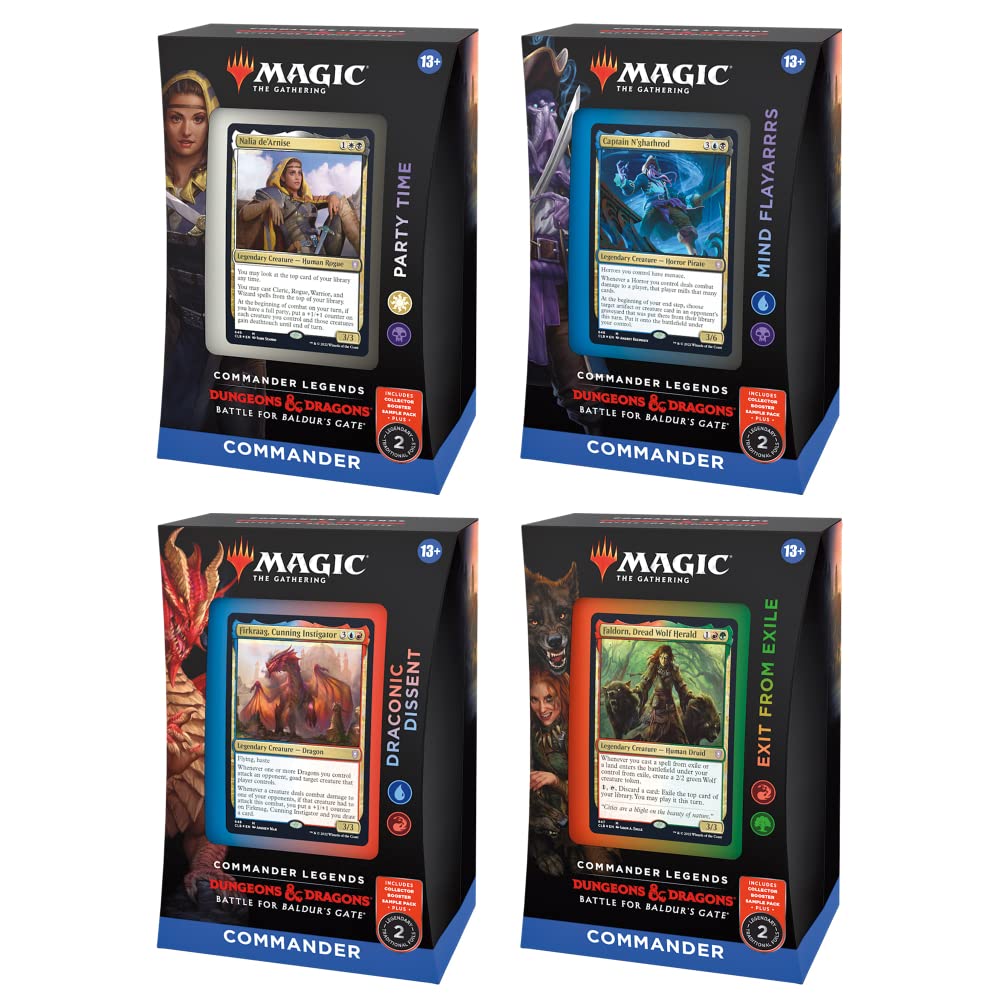 Juego De Cartas Magic The Gathering Commander Legends Bundle - Venta Internacional.