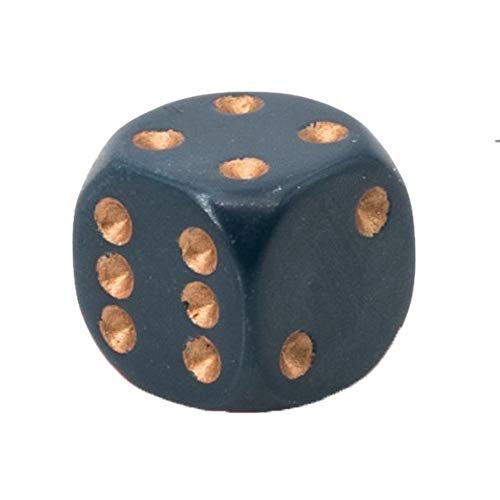 Foto 5 pulgar | Juego de Dados Chessex D&d de 12 mm  Azul Empolvado y Cobre - Venta Internacional