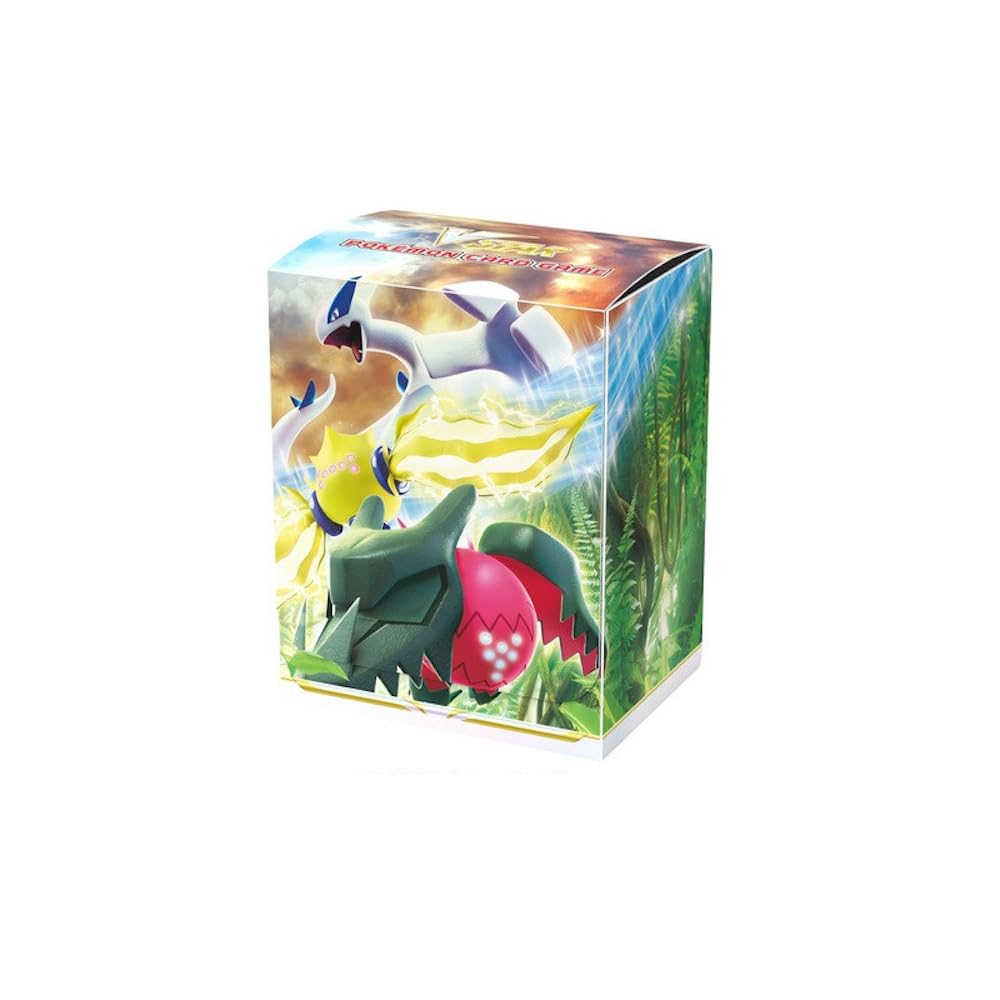 Foto 2 pulgar | Juego De Cartas Pokémon Deck Case Lugia & Regieleki & Regidrago - Venta Internacional.