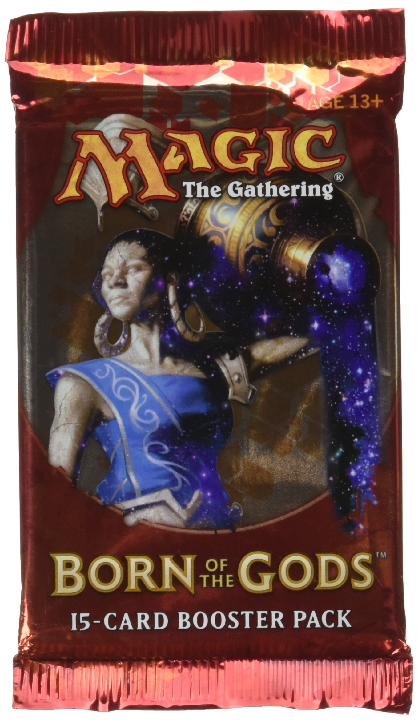 Paquete De Refuerzo Magic The Gathering Born Of The Gods - Venta Internacional.