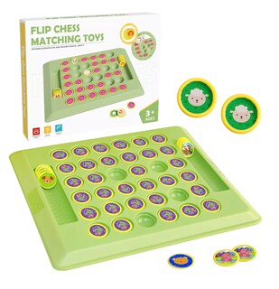 Foto 1 | Juegos De Mesa Juguetes De Niño Encuentra El Mismo Patrón, Verde
