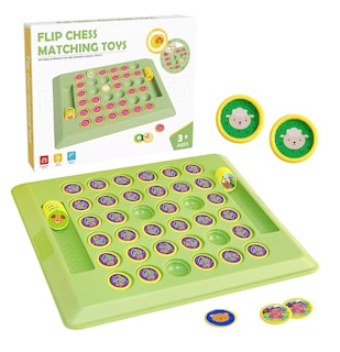 Foto 1 | Juegos De Mesa Juguetes De Niño Encuentra El Mismo Patrón, Verde