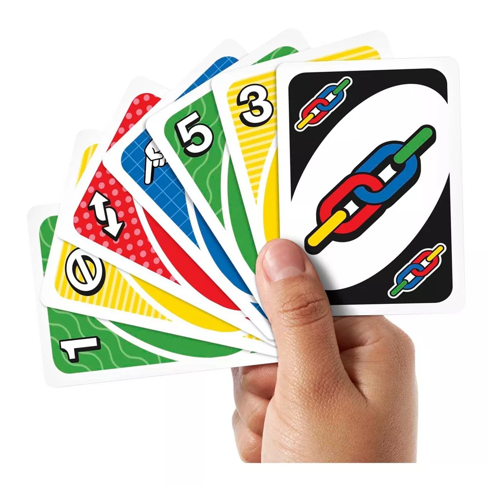 Foto 3 pulgar | Uno Party, Juego De Cartas, Juego De Mesa Familiar, 7+ Años