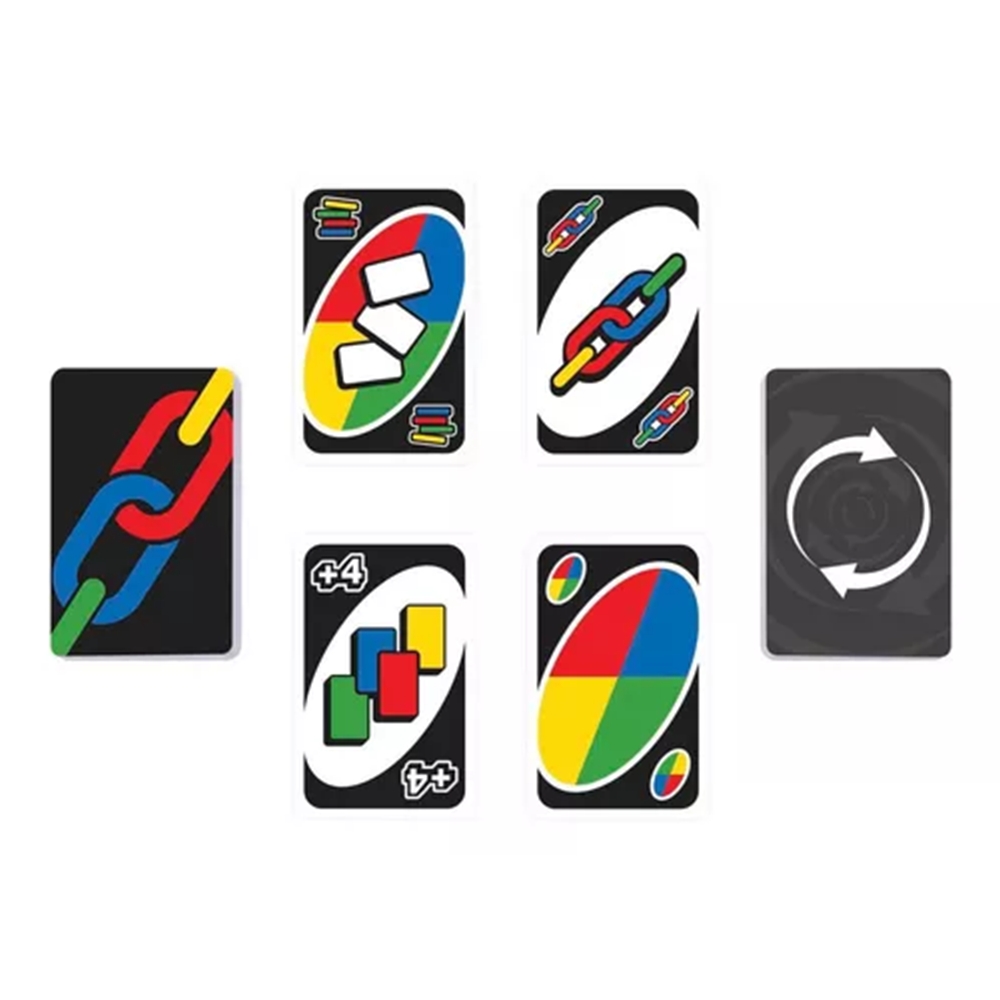 Foto 5 pulgar | Uno Party, Juego De Cartas, Juego De Mesa Familiar, 7+ Años