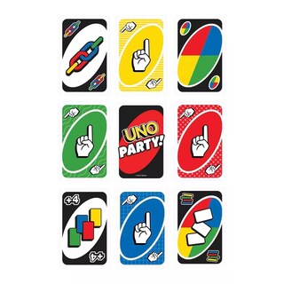 Foto 5 | Uno Party, Juego De Cartas, Juego De Mesa Familiar, 7+ Años