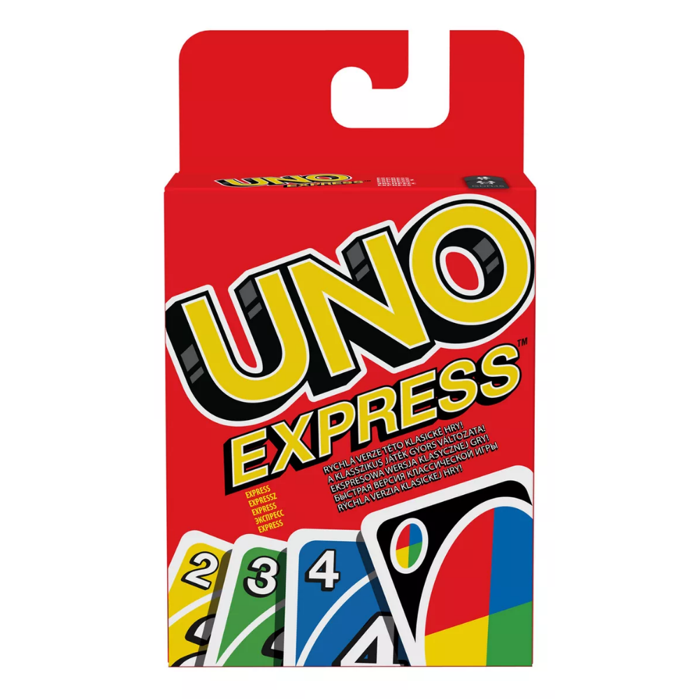 Foto 1 | Juego De Cartas Uno Express Gdr45 Mattel Games Full