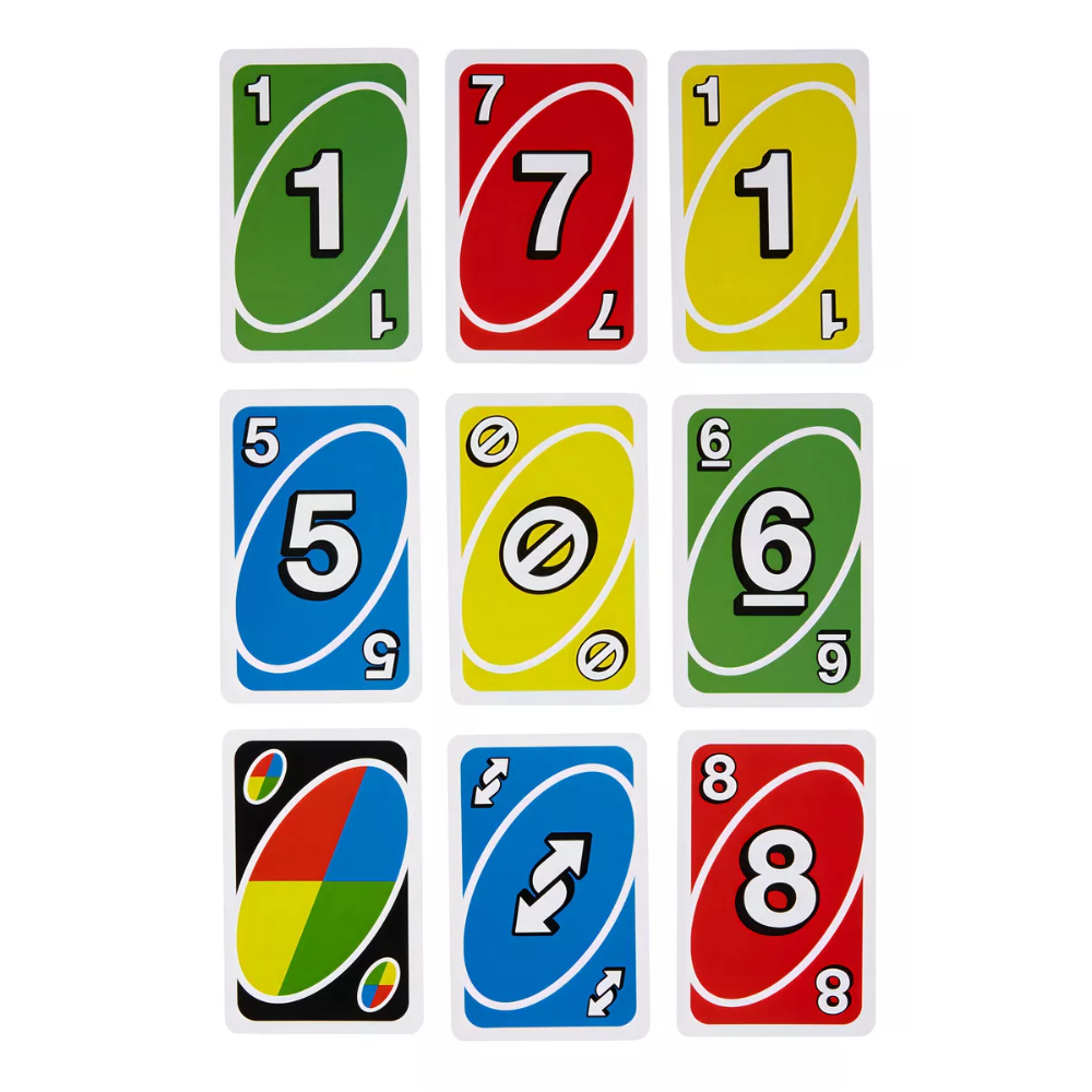 Foto 3 | Juego De Cartas Uno Express Gdr45 Mattel Games Full