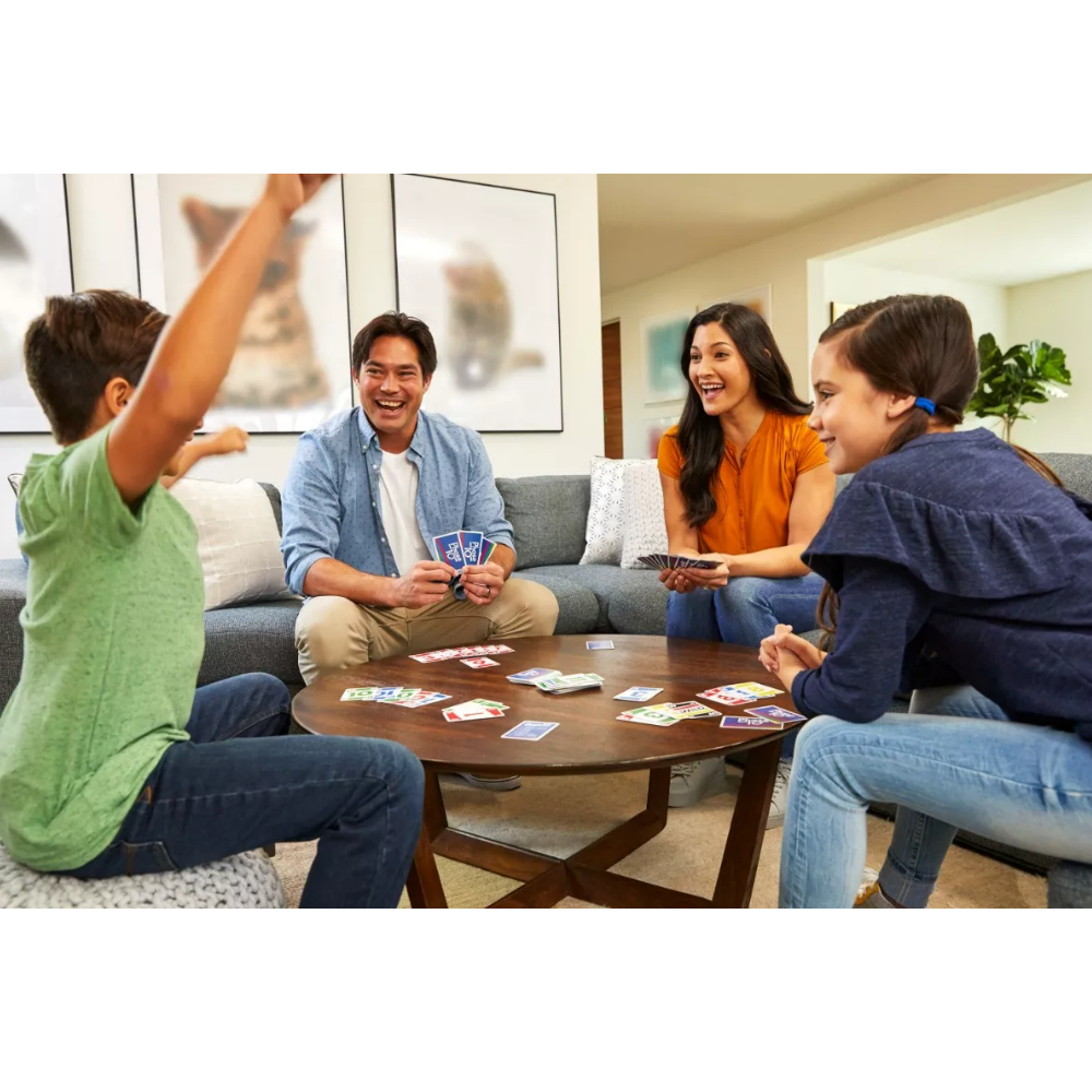 Foto 4 pulgar | Juego Phase 10 Cartas 2 A 6 Jugadores Mattel De Mesa Baraja
