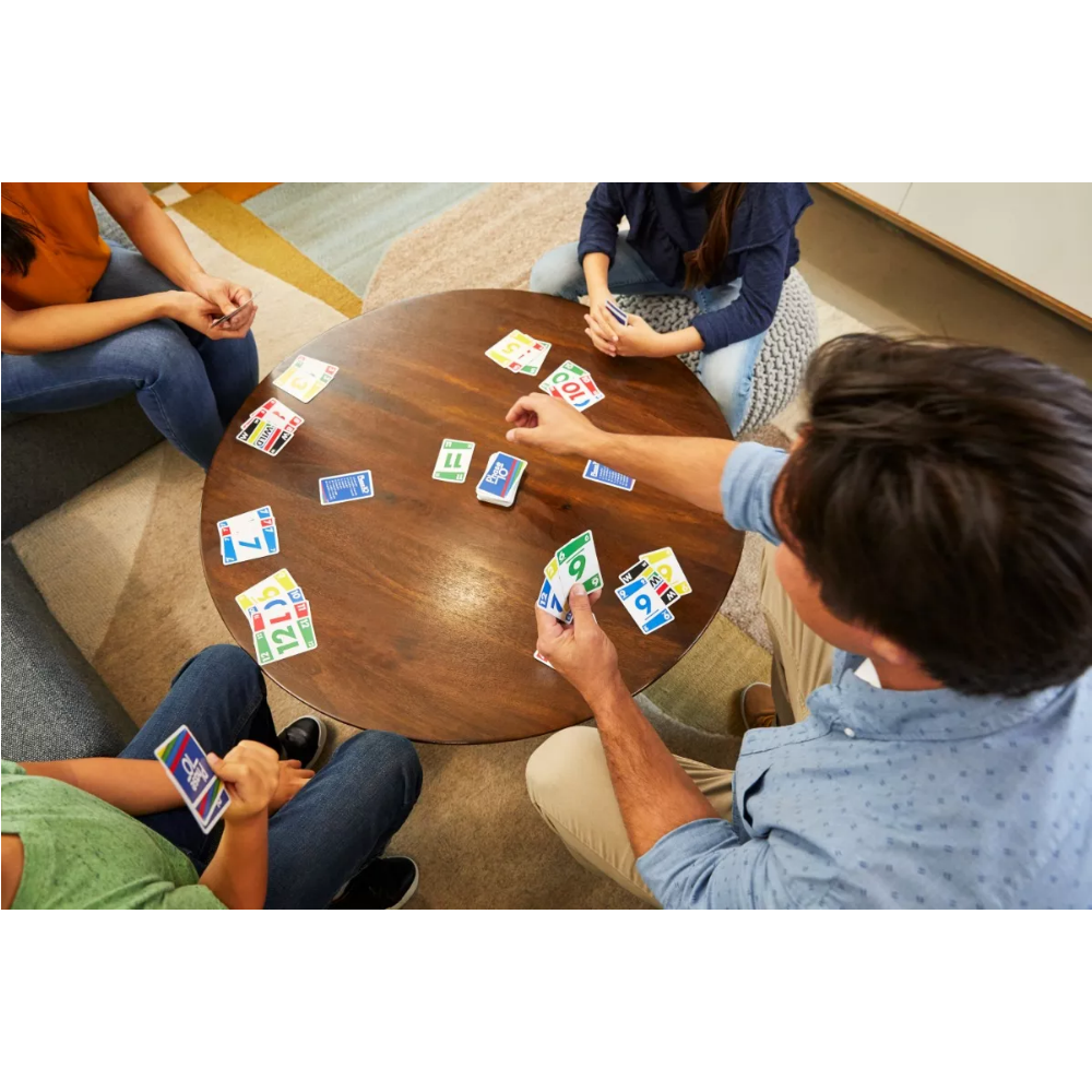 Foto 5 pulgar | Juego Phase 10 Cartas 2 A 6 Jugadores Mattel De Mesa Baraja