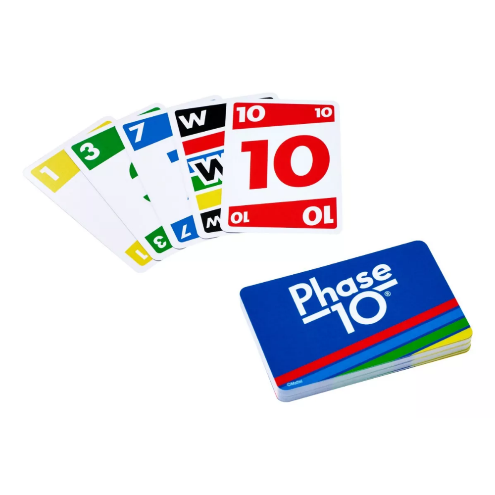 Foto 9 pulgar | Juego Phase 10 Cartas 2 A 6 Jugadores Mattel De Mesa Baraja