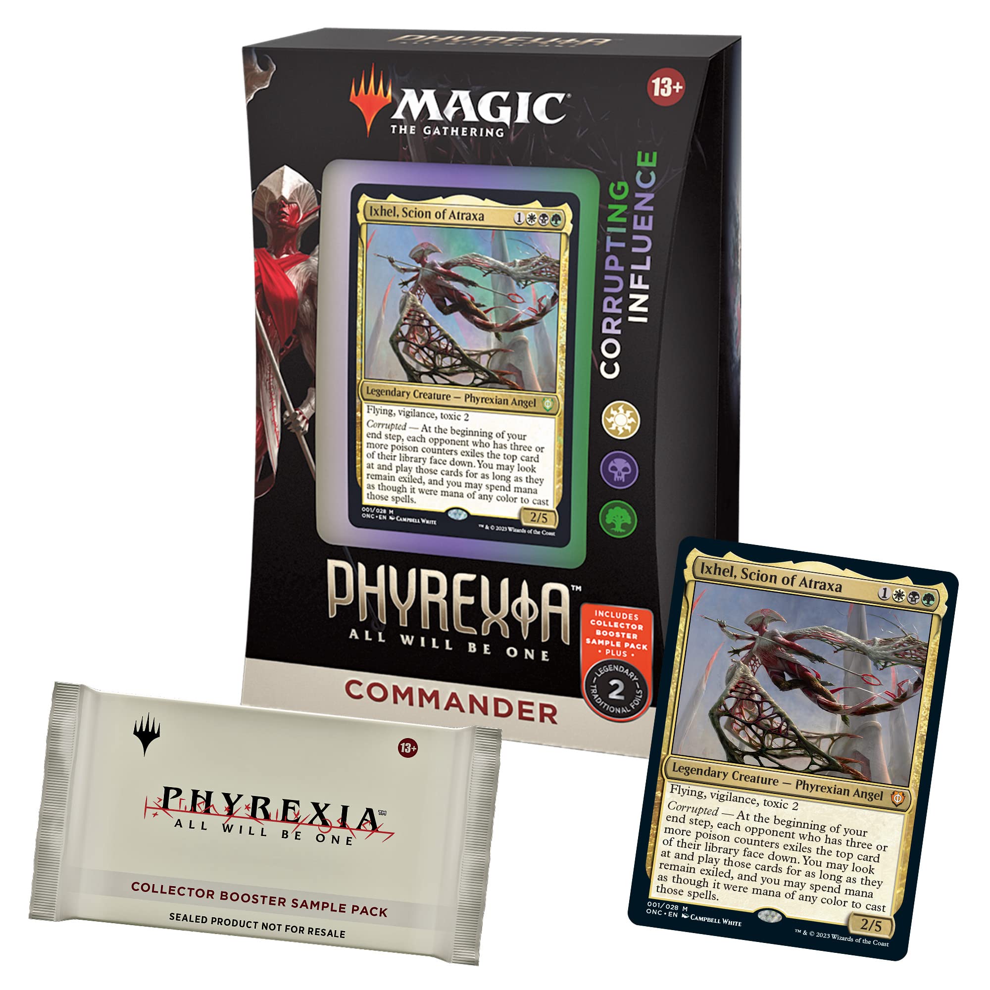 Foto 2 pulgar | Paquete De Refuerzo Commander Deck + Collector Magic The Gathering - Venta Internacional.