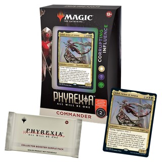 Foto 1 | Paquete De Refuerzo Commander Deck + Collector Magic The Gathering - Venta Internacional.