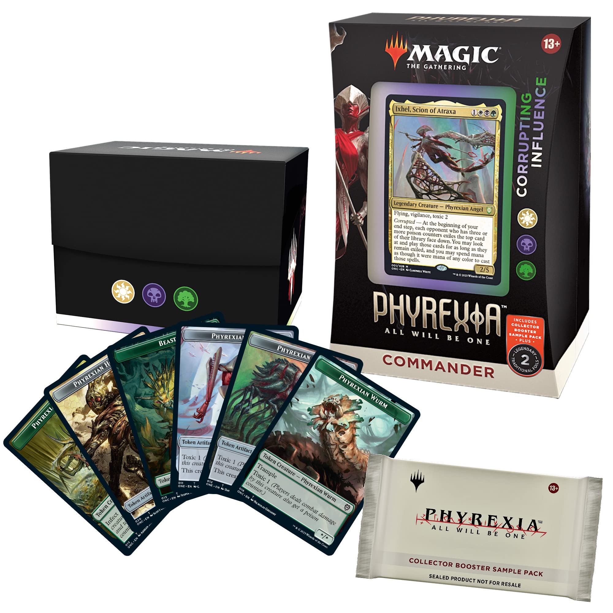 Foto 3 pulgar | Paquete De Refuerzo Commander Deck + Collector Magic The Gathering - Venta Internacional.