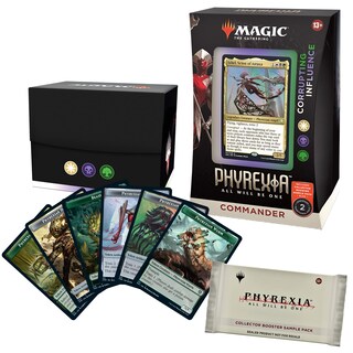Foto 2 | Paquete De Refuerzo Commander Deck + Collector Magic The Gathering - Venta Internacional.