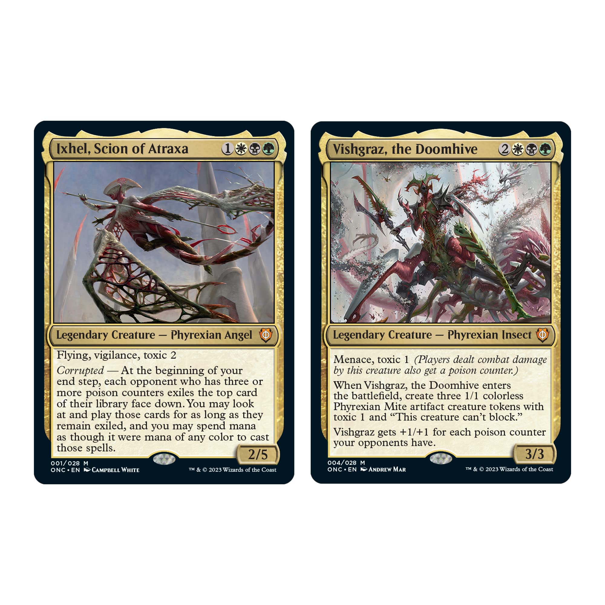 Foto 4 pulgar | Paquete De Refuerzo Commander Deck + Collector Magic The Gathering - Venta Internacional.
