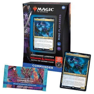 Foto 1 | Commander Deck Magic The Gathering Battle For Baldur's Gate - Venta Internacional.