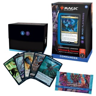 Foto 2 | Commander Deck Magic The Gathering Battle For Baldur's Gate - Venta Internacional.