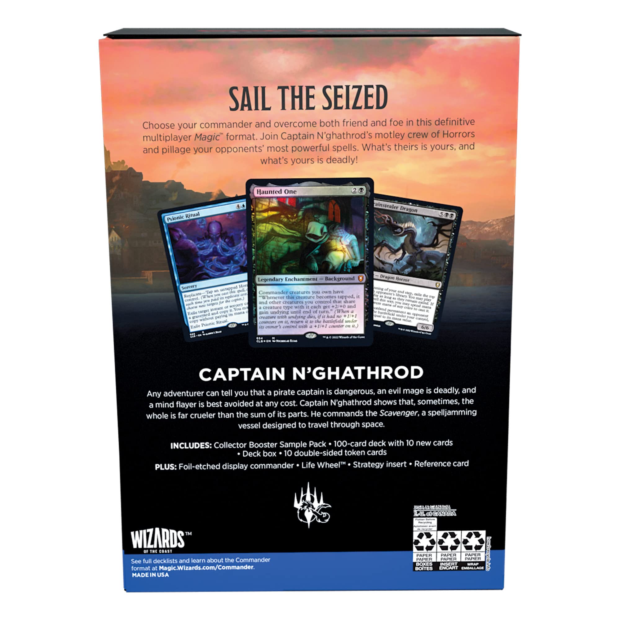 Foto 8 pulgar | Commander Deck Magic The Gathering Battle For Baldur's Gate - Venta Internacional.