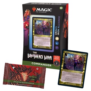 Foto 1 | Commander Deck Magic: The Gathering: La Alianza De Hierro De Urza - Venta Internacional.