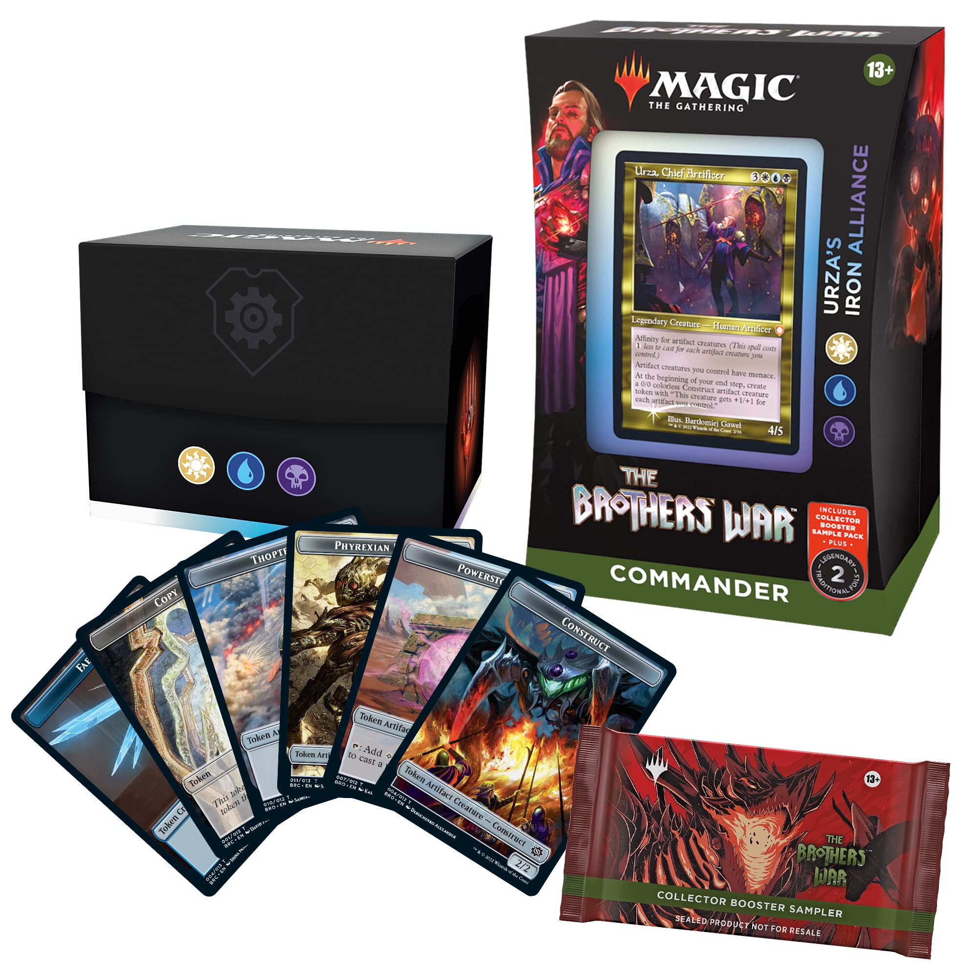 Foto 3 pulgar | Commander Deck Magic: The Gathering: La Alianza De Hierro De Urza - Venta Internacional.