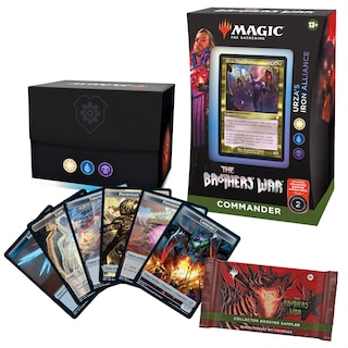 Foto 2 | Commander Deck Magic: The Gathering: La Alianza De Hierro De Urza - Venta Internacional.