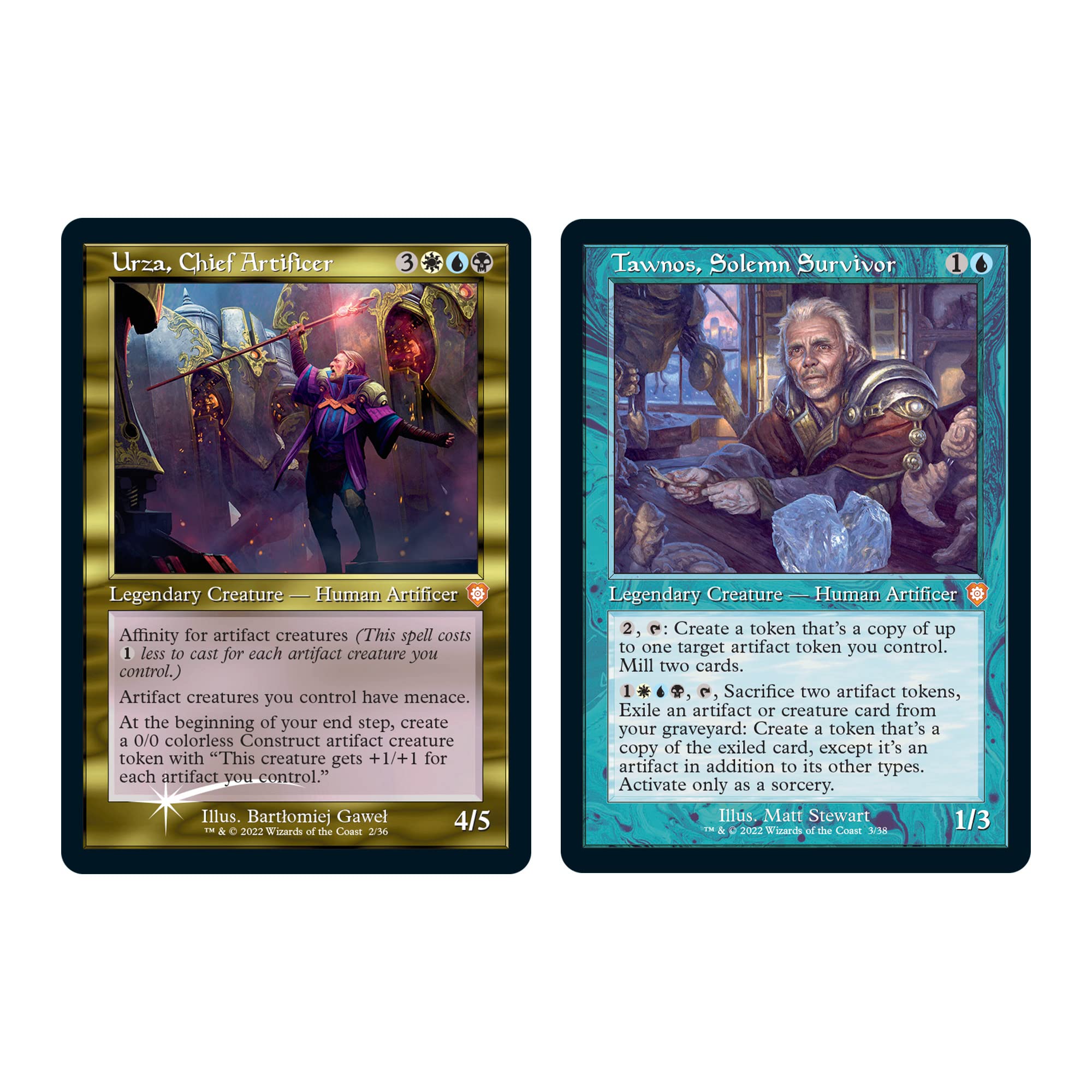 Foto 4 pulgar | Commander Deck Magic: The Gathering: La Alianza De Hierro De Urza - Venta Internacional.