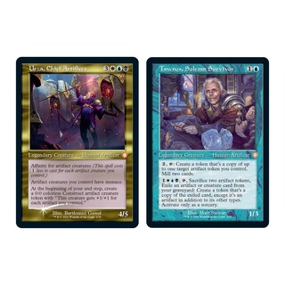 Foto 3 | Commander Deck Magic: The Gathering: La Alianza De Hierro De Urza - Venta Internacional.