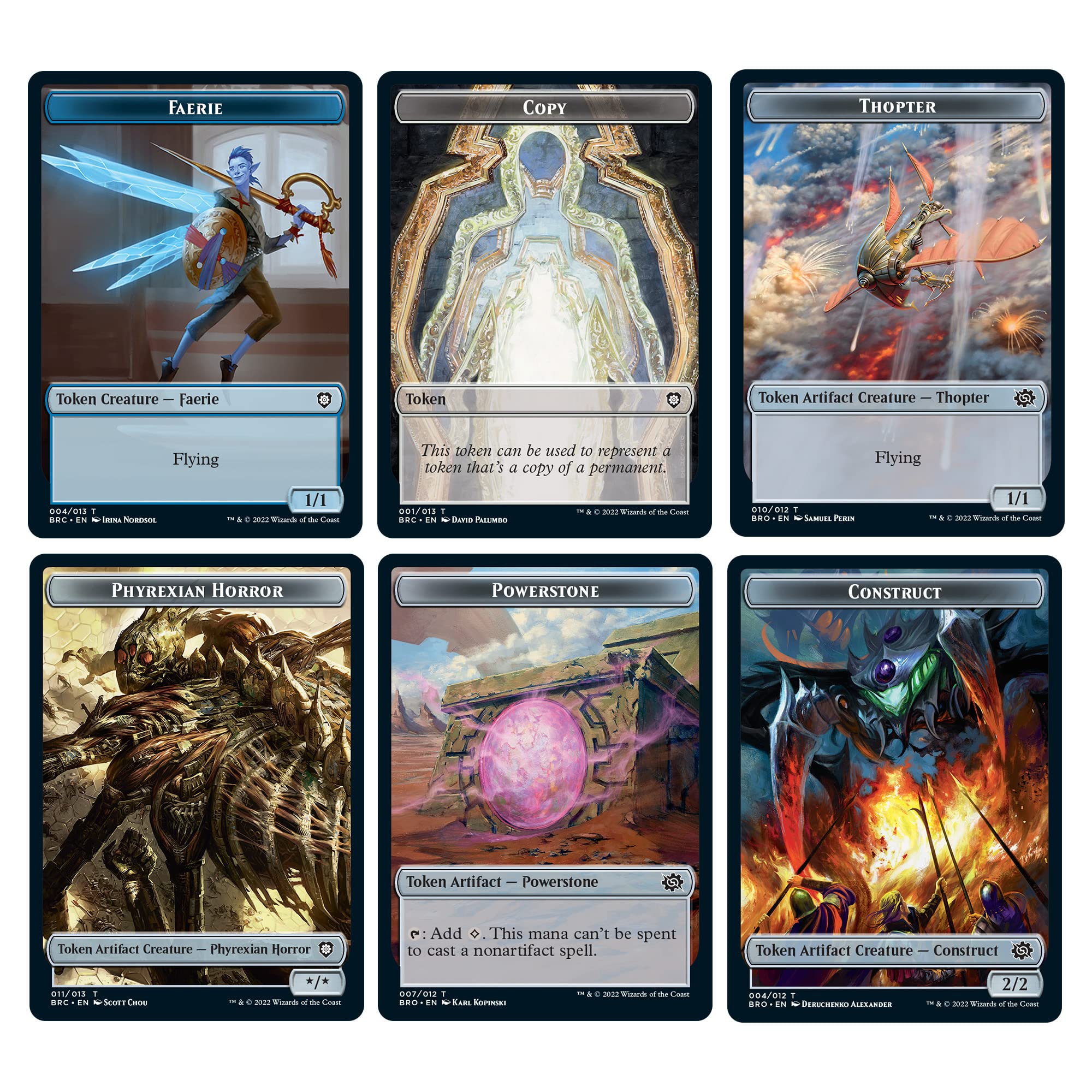 Foto 7 pulgar | Commander Deck Magic: The Gathering: La Alianza De Hierro De Urza - Venta Internacional.