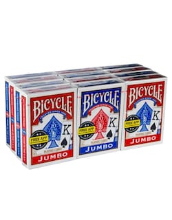 Foto 1 | Juego De Cartas Para Bicicleta, Póker, Tamaño Estándar, Jumbo Face Index - Venta Internacional.