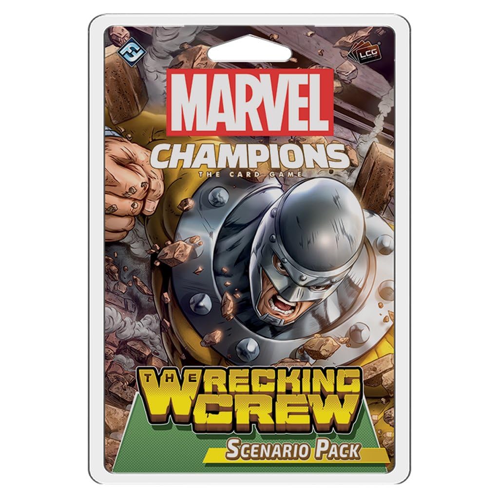 Foto 2 pulgar | Juego De Cartas Marvel Champions The Wrecking Crew Scenario Pack - Venta Internacional.