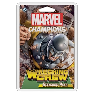 Foto 1 | Juego De Cartas Marvel Champions The Wrecking Crew Scenario Pack - Venta Internacional.