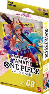 Foto 2 | Juego De Cartas Coleccionables Starter Deck Bandai One Piece Yamato - Venta Internacional.