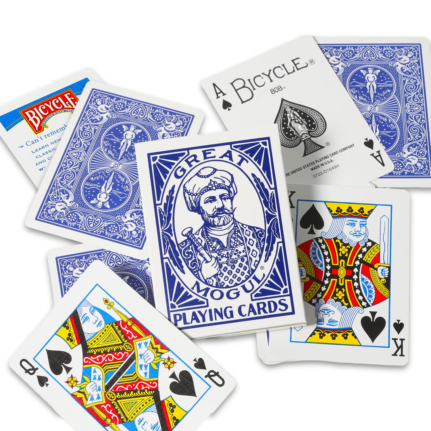 Foto 4 pulgar | Juego De Cartas Para Bicicleta, Vintage, Great Mogul Rider, Paquete De 12 - Venta Internacional.
