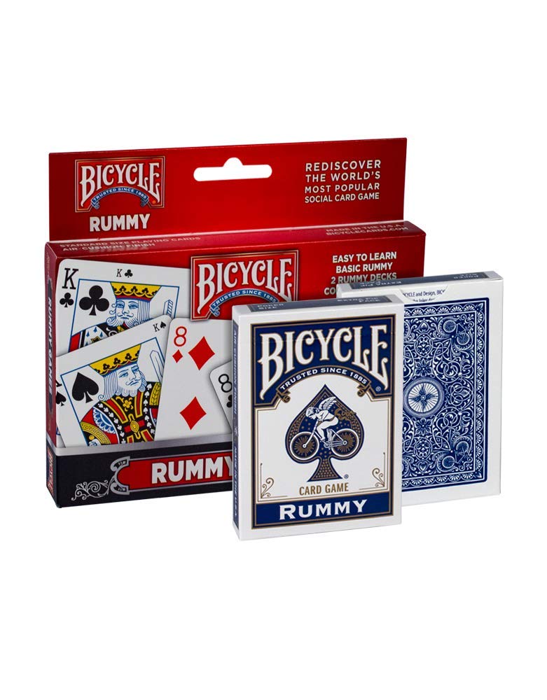 Foto 3 pulgar | Juegos De Cartas Bicycle Rummy De Primera Calidad - Venta Internacional.