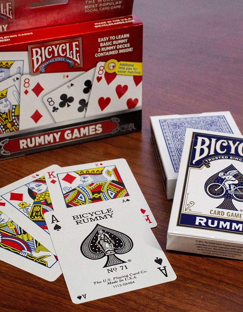 Foto 5 pulgar | Juegos De Cartas Bicycle Rummy De Primera Calidad - Venta Internacional.