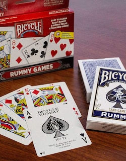 Foto 4 | Juegos De Cartas Bicycle Rummy De Primera Calidad - Venta Internacional.