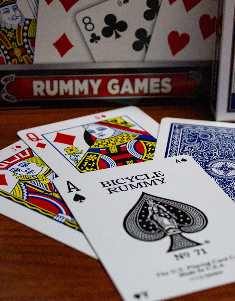 Foto 6 pulgar | Juegos De Cartas Bicycle Rummy De Primera Calidad - Venta Internacional.
