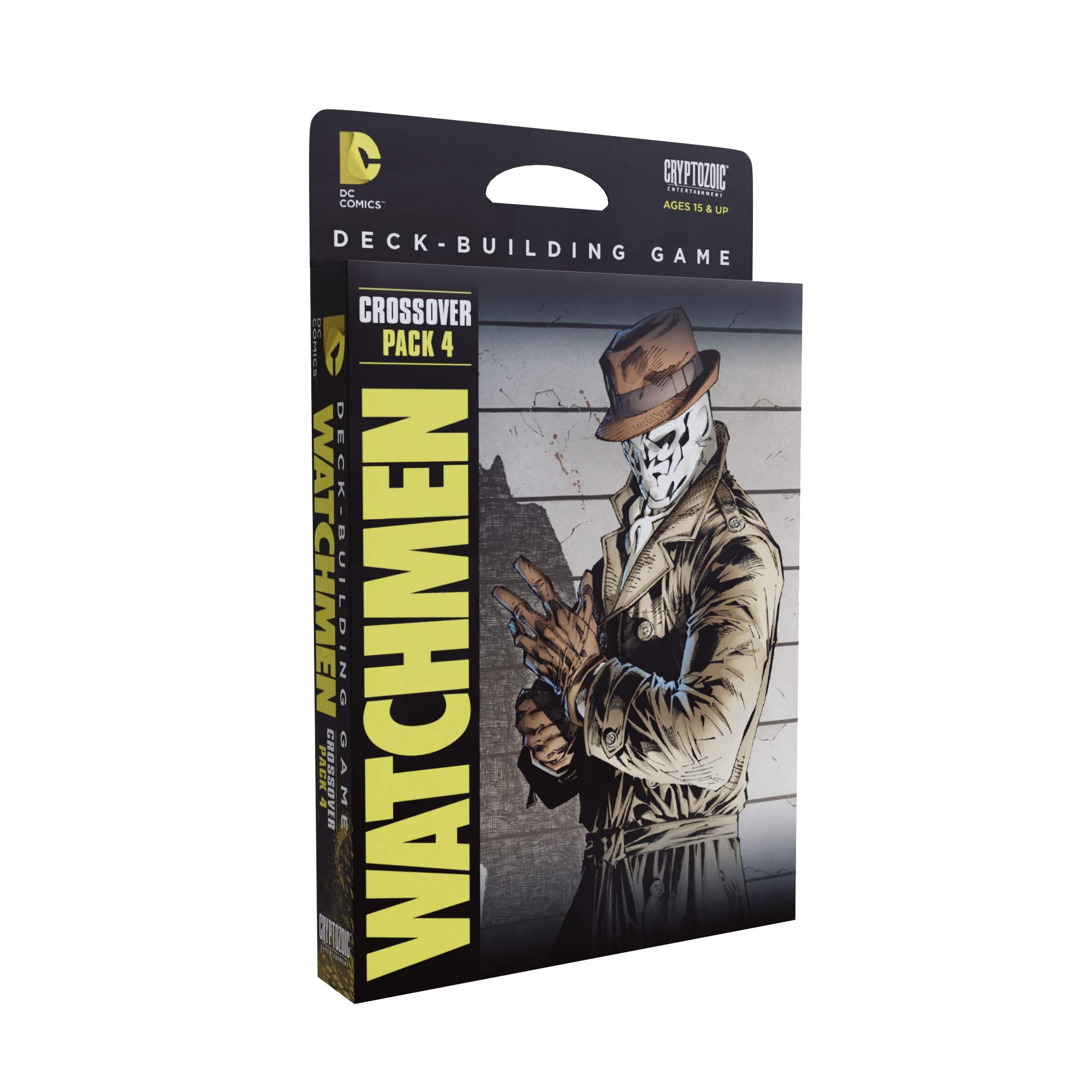 Foto 2 pulgar | Juego De Cartas Cryptozoic Dc Deck-building Watchmen Crossover - Venta Internacional.