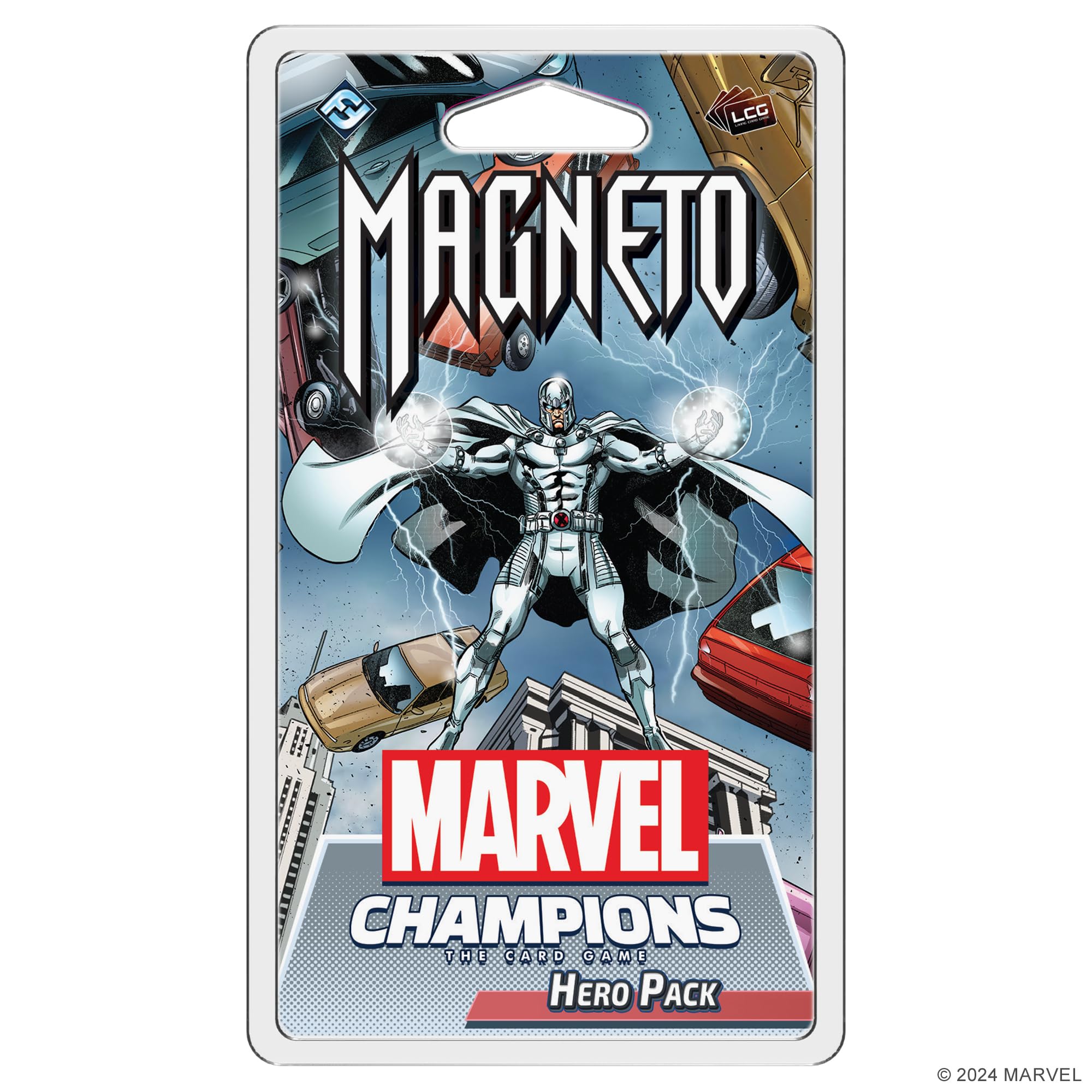 Foto 2 pulgar | Juego De Cartas Fantasy Flight Games Marvel Champions Magneto Pack - Venta Internacional.