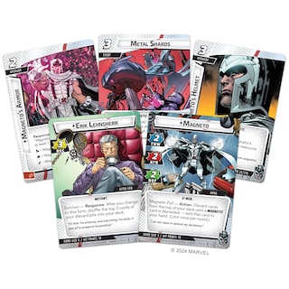 Foto 2 | Juego De Cartas Fantasy Flight Games Marvel Champions Magneto Pack - Venta Internacional.