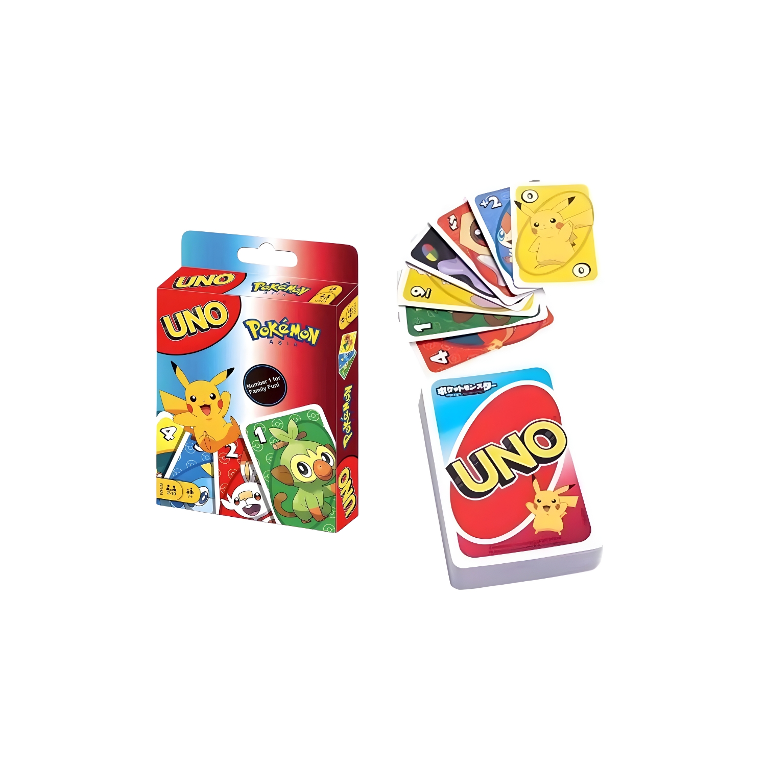 Foto 2 pulgar | Juego De Cartas Pokémon Uno - Venta Internacional.