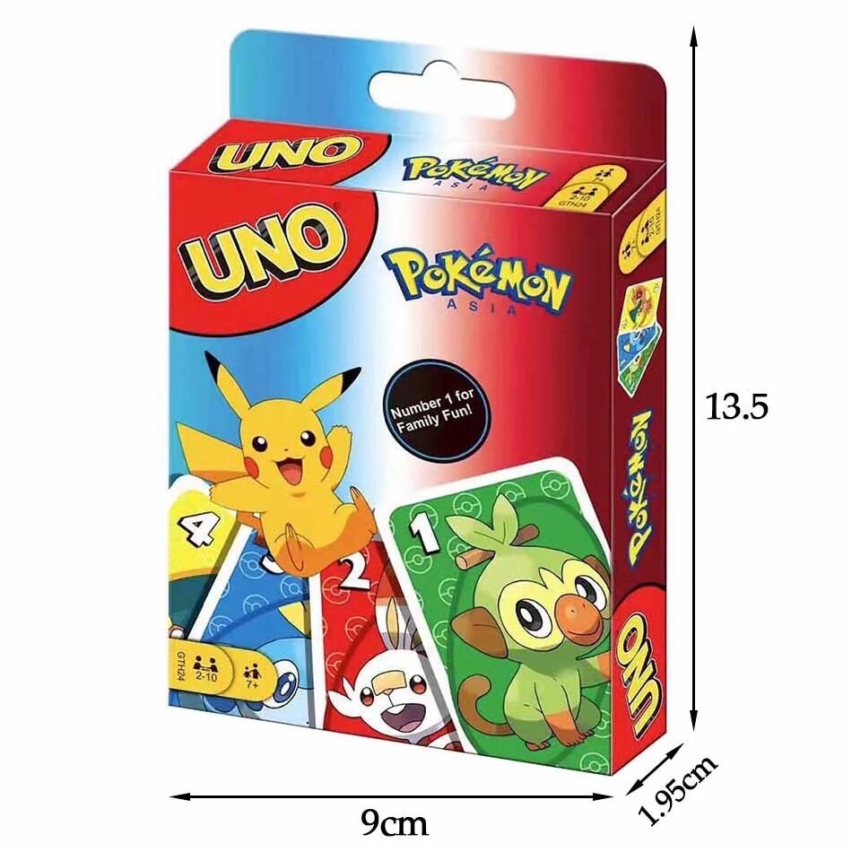 Foto 3 pulgar | Juego De Cartas Pokémon Uno - Venta Internacional.