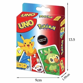 Foto 2 | Juego De Cartas Pokémon Uno - Venta Internacional.