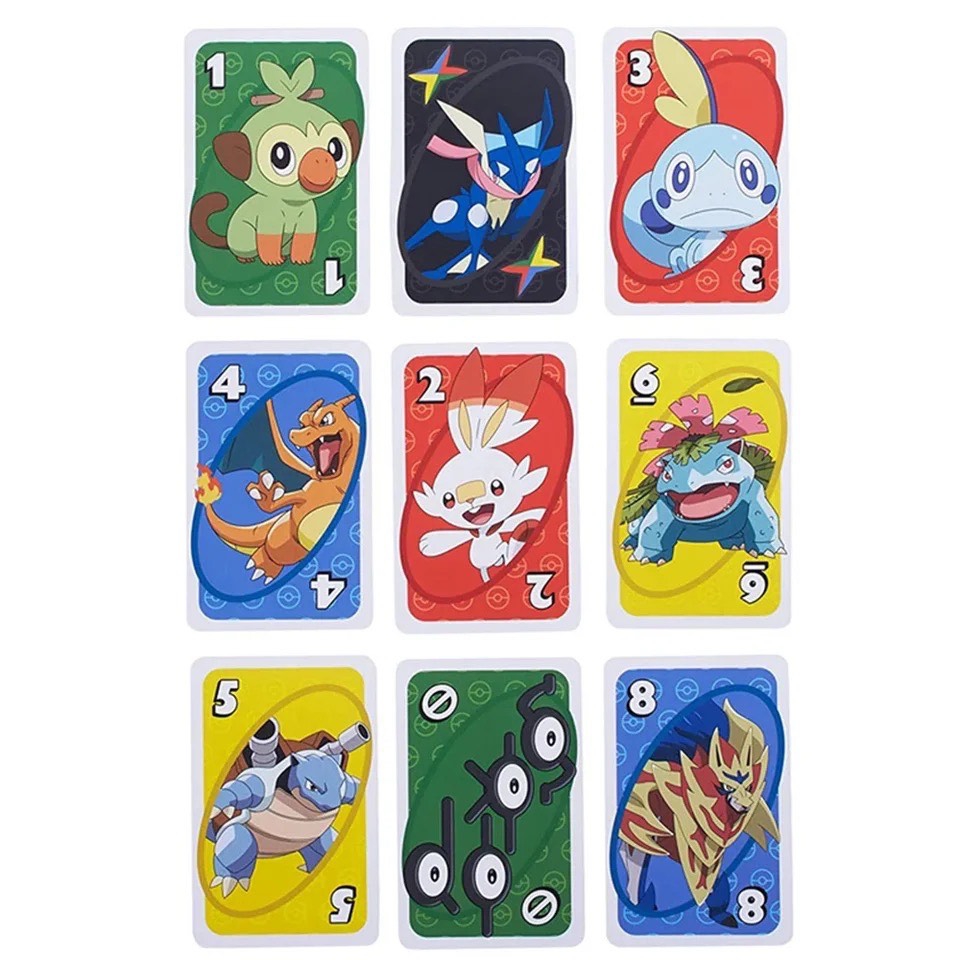 Foto 4 pulgar | Juego De Cartas Pokémon Uno - Venta Internacional.